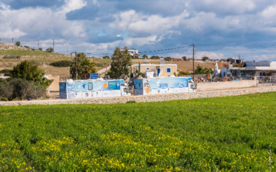 131η Αποστολή των Κινητών Ιατρικών Μονάδων | Σχοινούσα | Σαβ 3 – Κυρ 4 Δεκ 2022