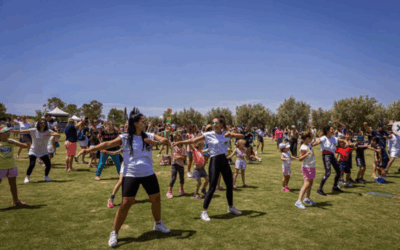 FUN DANCE στο Ξέφωτο του Κέντρου Πολιτισμού Ίδρυμα Σταύρος Νιάρχος