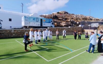 184η Αποστολή Κινητών Ιατρικών Μονάδων | Σίκινος |14 Δεκεμβρίου 2024