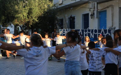 Μαγικές στιγμές από τις τελετές λήξης των Αθλητικών Μονοπατιών 2025 στους Φούρνους!