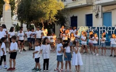 Με Χαμόγελα και Συγκίνηση Ολοκληρώθηκαν οι Τελετές Λήξης των Αθλητικών Μονοπατιών 2025 στην Αμοργό, τα Ψαρά και τους Φούρνους