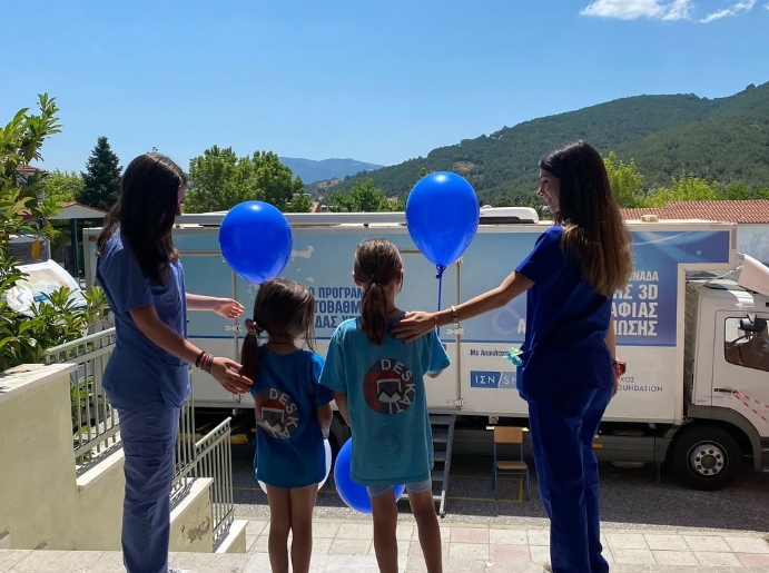 200η Αποστολή Κινητών Ιατρικών Μονάδων στη Δεσκάτη!