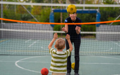 SNFCC Activities | Mini Volley