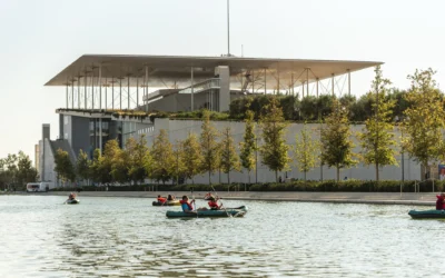 SNFCC Activities | Καγιάκ στο Κανάλι